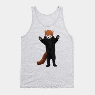 Red panda Tank Top